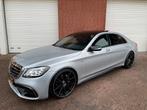 Mercedes S350d Lang 63 Amg Pakket Panorama Massage Burmester, Auto's, Mercedes-Benz, Diesel, Particulier, Achteruitrijcamera, Te koop