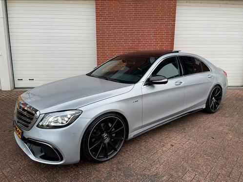 Mercedes S350d Lang 63 Amg Pakket Panorama Massage Burmester, Auto's, Mercedes-Benz, Particulier, S-Klasse, Achteruitrijcamera