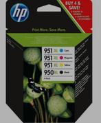 HP C2P43AE (950/951XL) Inktcartridge 4-kleuren Multipack, Ophalen of Verzenden, Nieuw