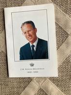 bidprentje Koning Boudewijn, Verzamelen, Bidprentjes en Rouwkaarten, Ophalen of Verzenden, Bidprentje