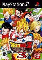 Dragon ball budokai tenkaichi 3 FR PS2, 2 joueurs, Enlèvement ou Envoi, Utilisé, Combat