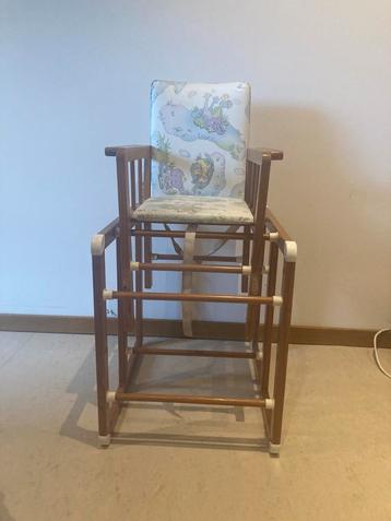 Retro Kinderstoel met tafeltje beschikbaar voor biedingen