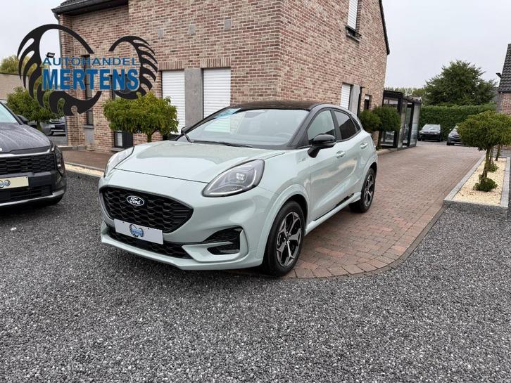 Ford Puma 1.0i MHEV ST-LINE 125PK NIEUW MODEL + WINTER/PACK, Auto's, Ford, Bedrijf, Te koop, Puma, ABS, Achteruitrijcamera, Airbags
