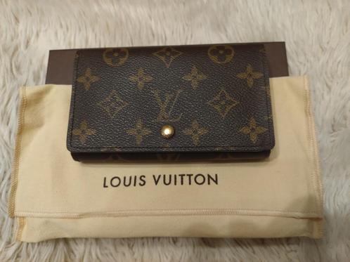 Louis Vuitton portefeuille, Handtassen en Accessoires, Portemonnees, Zo goed als nieuw, Overige merken, Bruin, Leder, Ophalen of Verzenden