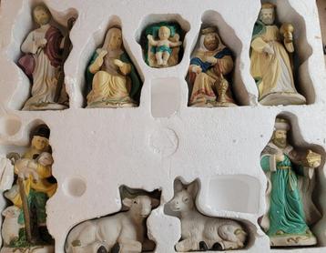 9-delige kerstdecoratie  beschikbaar voor biedingen