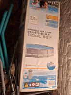 Piscine intex 370 cm, Jardin & Terrasse, Piscines, Enlèvement ou Envoi, Comme neuf