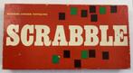 Jeu de plateau Scrabble avec lettres en pierre en bois compl, Hobby & Loisirs créatifs, Utilisé, Enlèvement ou Envoi