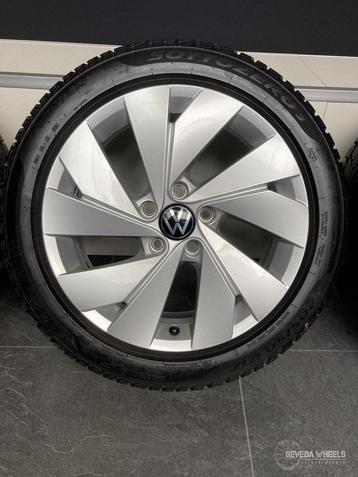 17” originele Volkswagen Golf 8 Belmont velgen winterbanden  beschikbaar voor biedingen