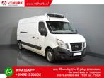 Opel Movano (Nissan NV400) 2.3 dCi 145 pk L3H2 Koelwagen/ Ca, Auto's, Bestelwagens en Lichte vracht, Cruise Control, Wit, Bedrijf