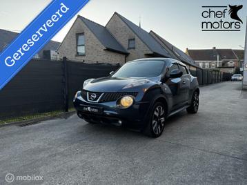 Nissan Juke Benzine Automaat Keyless-Go/Leder/Full+Full beschikbaar voor biedingen