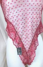 SEXY LIAURE ROMPERTJE MET RODE KANTEN, maat 40, Verzenden, Rood
