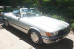 Mercedes 300 Sl R107 bwjr 1986, Auto's, Mercedes-Benz, Cabriolet, Lederen bekleding, Leder, Handgeschakeld