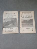 École d'horticulture de Mariemont, Livres, Catalogues & Dépliants, Enlèvement ou Envoi