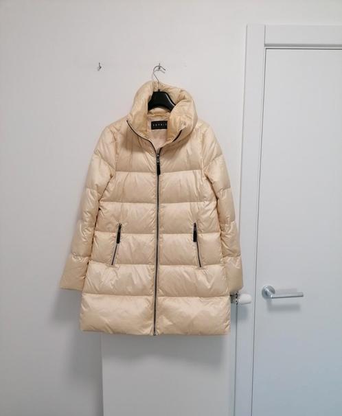 Nieuwe beige gewatteerde jas van Esprit, Mt S, Kleding | Dames, Jassen | Winter, Nieuw, Maat 36 (S), Beige, Ophalen of Verzenden