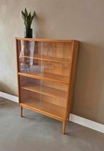 Vintage vitrine, Huis en Inrichting, Kasten | Vitrinekasten, Ophalen, Zo goed als nieuw