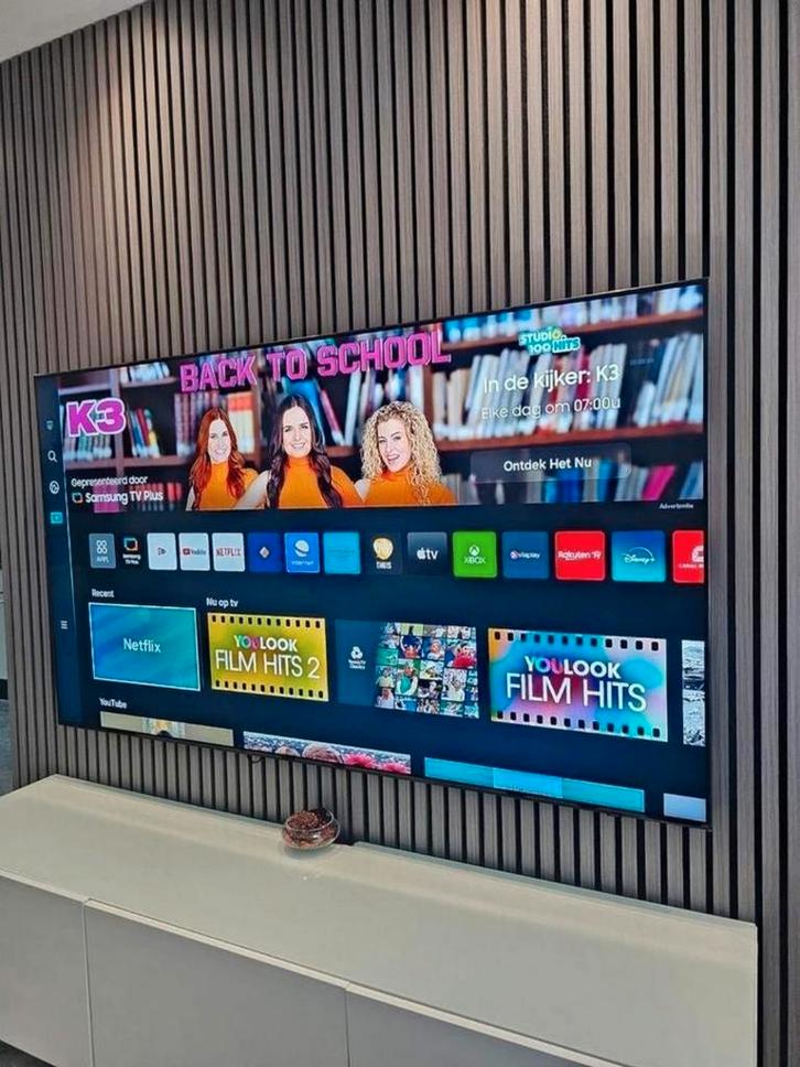 Samsung 65" Smart TV, Audio, Tv en Foto, Televisies, Zo goed als nieuw, Samsung, Smart TV, Ophalen of Verzenden