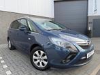 Opel Zafira Tourer 1.4 Benzine 7 Zitplaatsen Navigatie Trekh, Auto's, Opel, Gebruikt, Euro 6, Beige, Bedrijf