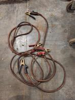 Startkabels, Ophalen