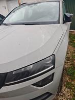 Skoda Karoq Sportline 1.5 TSI ACT 150CV BVM6 TOIT OUVRANT, Auto's, Automaat, Zwart, Elektrisch, Grijs