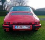 Porsche 911Targa S, Auto's, Porsche, Achterwielaandrijving, Zwart, Cabriolet, Leder