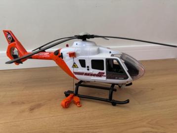 Hélicoptère de Secours Dickie Toys (grand 64 cm) beschikbaar voor biedingen