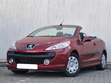 Peugeot 207cc 1.6i/ 98.000km/ Volledig boek/ EURO 4/ESSENCE beschikbaar voor biedingen