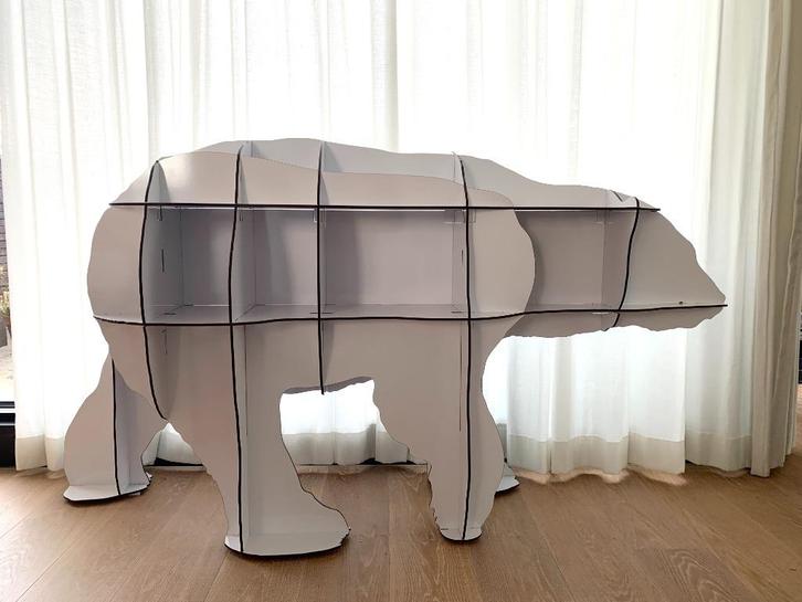Ibride Junior boekenkast design, Huis en Inrichting, Kasten | Boekenkasten, Gebruikt, 150 tot 200 cm, Minder dan 100 cm, 50 tot 75 cm