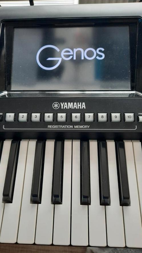 Yamaha Genos 1, Musique & Instruments, Claviers, Comme neuf, Yamaha, Enlèvement