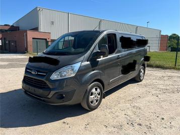 FORD TRANSIT CUSTOM | 2017 | AUTOMAAT | EURO 6B | BTW AFTREK beschikbaar voor biedingen