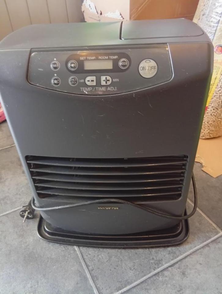 Poêle à pétrole INVERTER 5006, Maison & Meubles, Poêles, Utilisé, Autres types, Autres carburants, Enlèvement