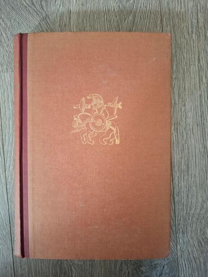 De Germanen – Jan de Vries, Tjeenk Willink 1941, Boeken, Geschiedenis | Nationaal, Zo goed als nieuw, Ophalen of Verzenden