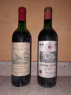 Château La Croix 1973 + La Croix Du Casse 1979 - Pomerol, Verzamelen, Wijnen, Frankrijk, Ophalen of Verzenden, Zo goed als nieuw