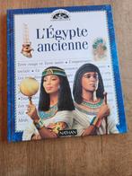 Livre" Les clés de la connaissance:L'Égypte ancienne", Zo goed als nieuw, Los deel, Nathan, Overige onderwerpen