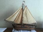 Scheepsmodel Kotter  jaren 50, Ophalen