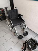 Chaise roulante électrique moteur VERMEIREN D100 46cm (m, Enlèvement
