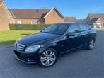 Mercedes-Benz C200 Avangarde Bj 2009 Euro 4 Automatic, Automaat, Beige, Bedrijf, Diesel
