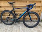 Merida full carbon DI2 racefiets, Ophalen, Zo goed als nieuw, Carbon