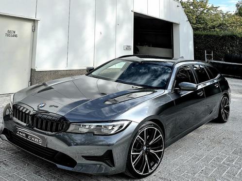 318IA Benzine-Leder-LED-Camera-SideAss-Virtual-PrivacyGlass, Auto's, BMW, Bedrijf, Te koop, 3 Reeks, ABS, Achteruitrijcamera, Airbags