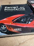 Ferrari door pininfarina, Boeken, Auto's | Boeken, Ophalen of Verzenden, Gelezen, Ferrari