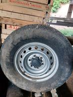4 banden met velg van ford ranger continental  255 70 R16, Ophalen, Gebruikt