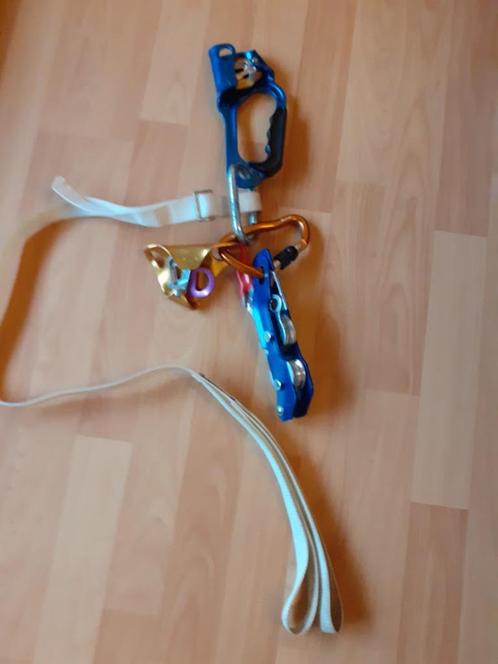 Matériel d'escalade/alpinisme, Sport en Fitness, Overige Sport en Fitness, Zo goed als nieuw, Ophalen of Verzenden