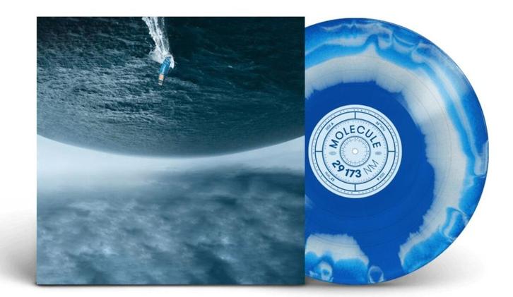 Molecule - 29 173 NM - Soundtrack - Blue Swirled Vinyl, Cd's en Dvd's, Vinyl | Filmmuziek en Soundtracks, Nieuw in verpakking