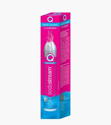 Sodastream Co2-cilinder reservefles quick connect (promo) beschikbaar voor biedingen