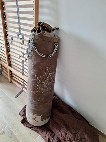 Boxzak met staander en handschoenen, nieuw!!! beschikbaar voor biedingen