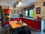 Cuisine Ixina rouge brillant, Huis en Inrichting, Keuken | Complete keukens, Ophalen, Gebruikt, Hoogglans of Gelakt, Composiet
