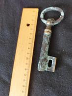 originele kurkentrekker sleutelvorm bronzen stijl, Ophalen of Verzenden
