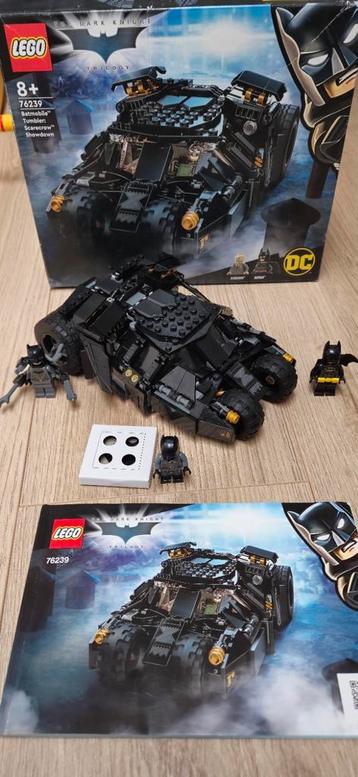 Lego Batman Tumbler, Enlèvement ou Envoi, Comme neuf, Lego