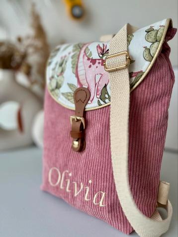 Te koop: Rugzak - Gepersonaliseerd ‘Olivia’ beschikbaar voor biedingen