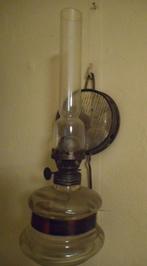 Lampe à huile avec réflecteur - Pologne, Ophalen