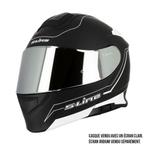 S-Line MOTORHELM — Dubbel opvouwbaar vizier S550/Pin, Verzenden, Nieuw met kaartje